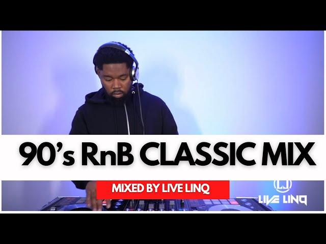 90s RnB Classic Mix | Mary J Blige, Mariah Carey, Destiny Child, Donell Jones, Next | By Live LinQ