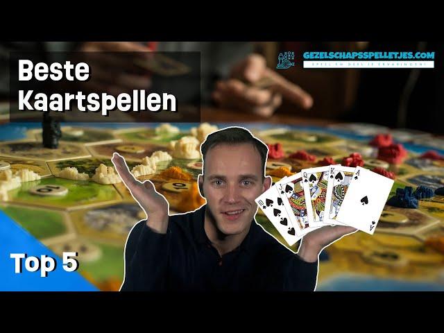 Kaartspel | Top 5