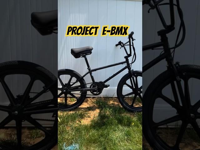 80s Electric BMX Bike! ️ #short