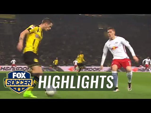 Borussia Dortmund vs. RB Leipzig | 2016–17 Bundesliga Highlights