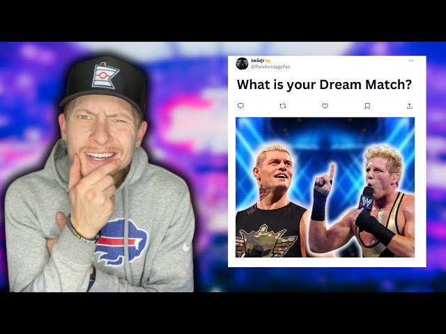 Reacting to YOUR WWE questions & takes!