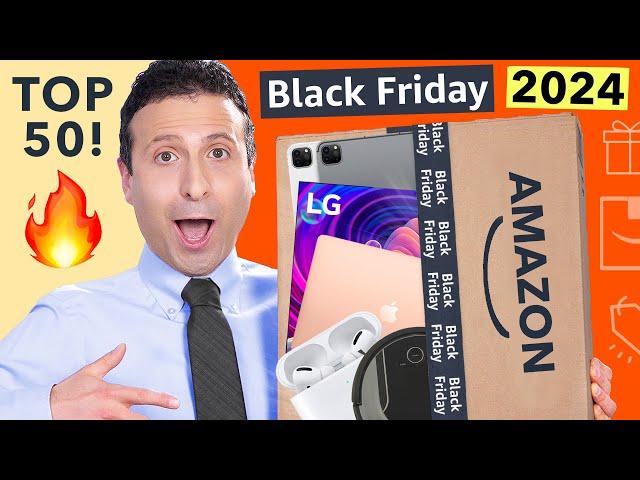 Top 50 Amazon Black Friday 2024 Deals (Updated Hourly!! )