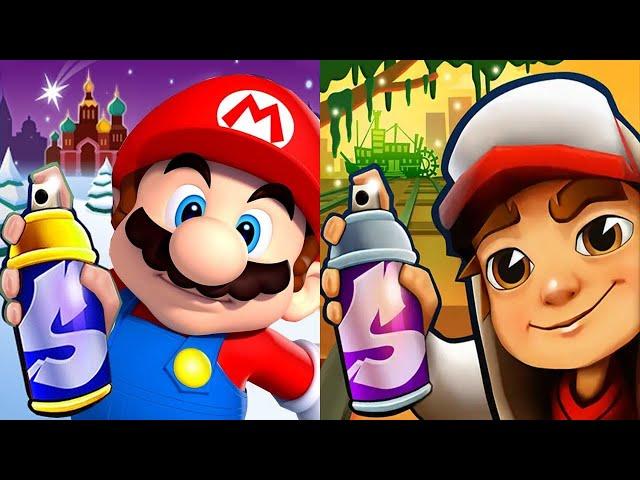 Subway Surfers New Orleans 2024 Morgan Swamp Mystery vs Super Mario vs Morgan Special Gameplay HD