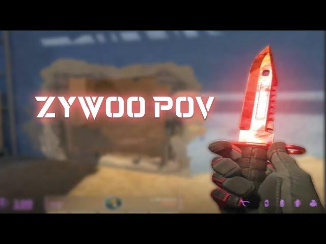 Zyw0o PLAYS CS2 FACEIT LVL 10(MIRAGE POV)