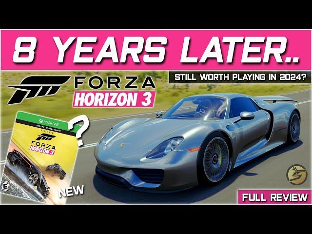 This is Forza Horizon 3 in 2024.. (Is It Dead?)