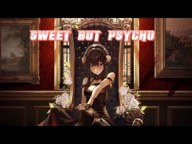 Yor Forger Amv | Sweet But Psycho | Spy x Family