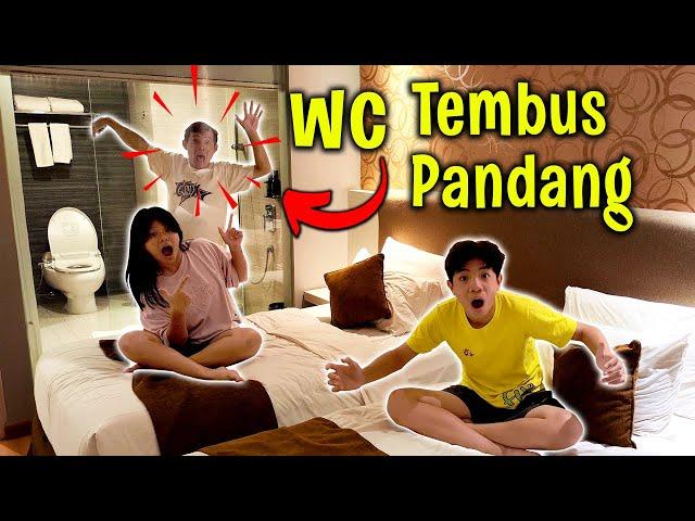 24 JAM NGINAP HOTEL WC TEMBUS PANDANG DI JOGJA ! CnX Tour de Jawa | Vlog Liburan