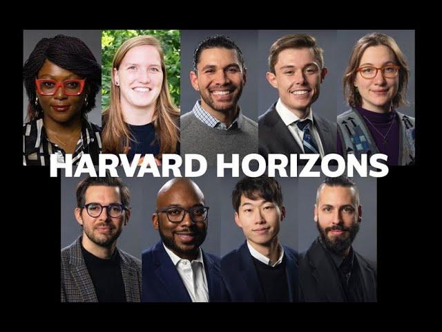 The 2023 Harvard Horizons Symposium