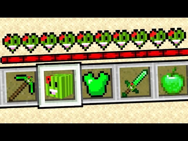 Minecraft BUT Everything is MELON!