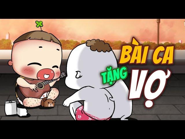 Bài Ca Tặng Vợ ( Không nhịn được cười  ) - Quỳnh Aka cover