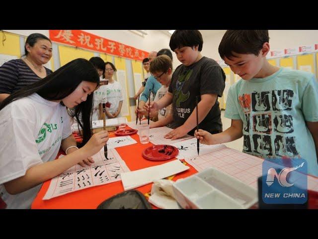 U.S. targets Confucius Institutes