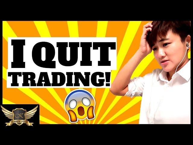 How I Blown My Trading Account  & Lost Money (GIVE UP?)