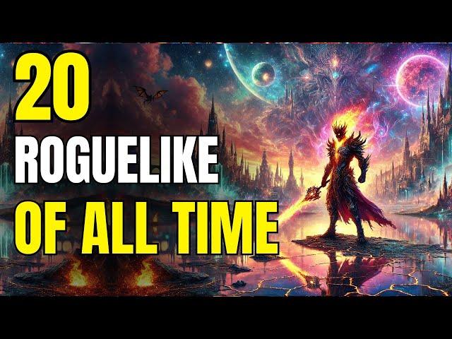 20 Greatest Roguelike/Roguelite Games of All time | Must-Play Picks for 2024!