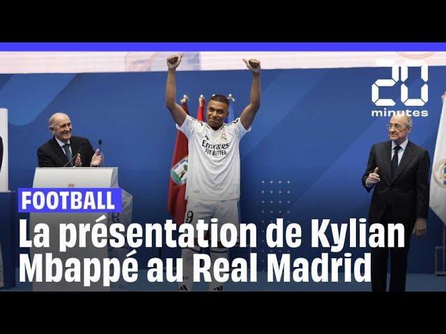 « Un rêve d'enfant » : Revivez la présentation de Kylian Mbappé au Real Madrid