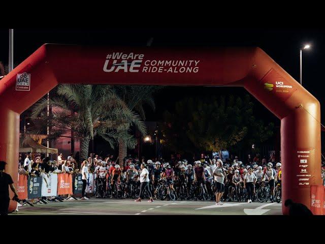 #WeAreUAE Community Ride-Along 2024