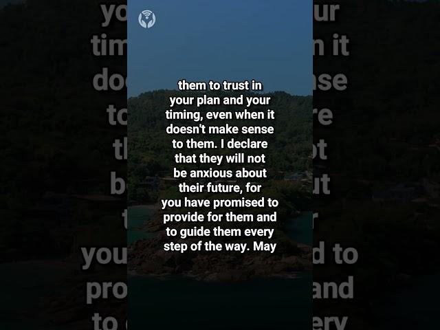 Daily Prayer for Trusting God's Plan and Purpose for Your Life