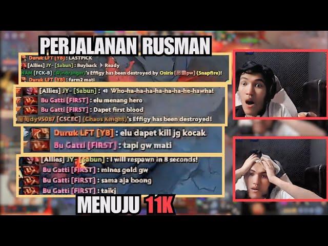 RUSMAN JIKROY vs MAMANG DAYA XEPHER | RUSMAN PERSPECTIVE