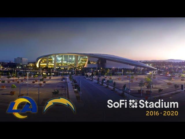 SoFi Stadium Construction Timelapse (2016-2020) Building The NFL’s Largest Venue | Los Angeles Rams