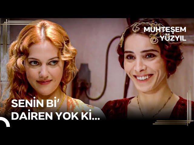 Sultanlar Büyük Daire İçin Kapışıyor! - Süleyman'ın Kadınları #37 | Muhteşem Yüzyıl