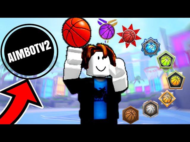 SHOOTINGV2 MOBILE AIMBOT BETTER IN HOOPZ?! (HOOPZ ROBLOX)