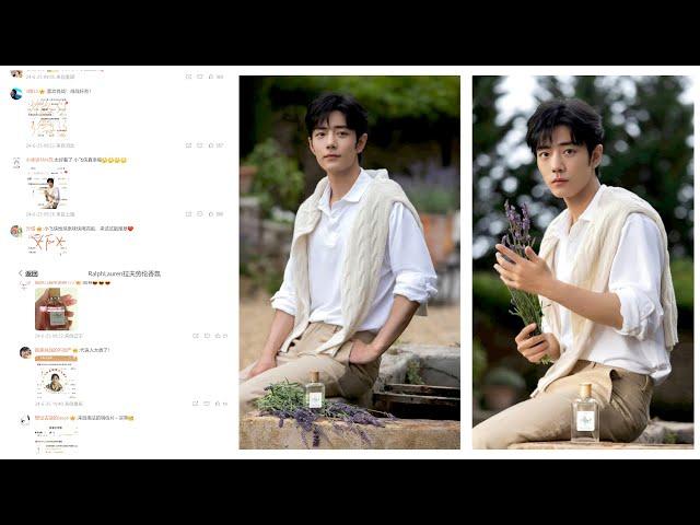 Xiao Zhan's fans bought products in droves after Ralph Lauren released his super cool photoshoot