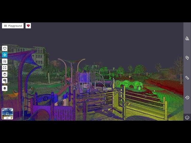 Part 1 | Right Panel Bar Options | Trimble Perspective Scanning Software