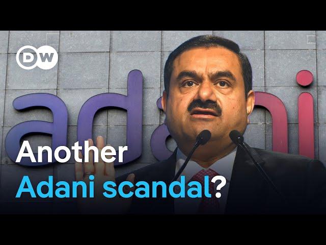 New Adani allegations shake India | DW News