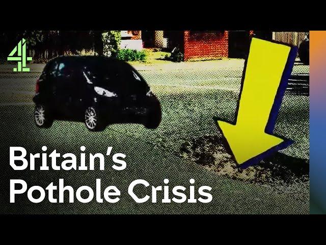 The Truth About Britain's Broken Roads | The War On Britain’s Motorists | Dispatches | Channel 4