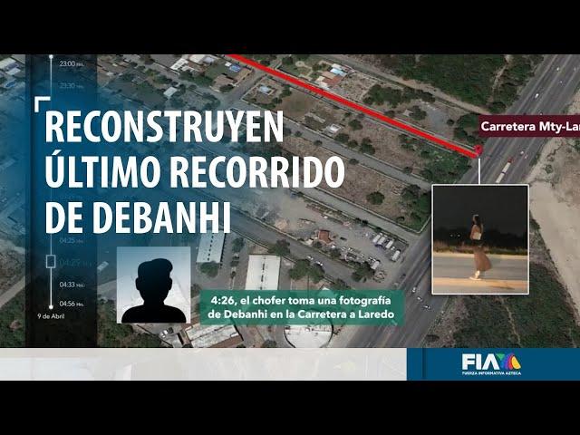 Fiscalía de Nuevo León revela video con el recorrido de Debanhi Escobar antes de desaparecer