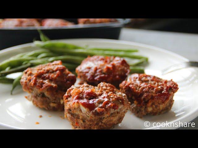 Mini Meatloaf Cups Freeze and Store for $2.00 Per Serving