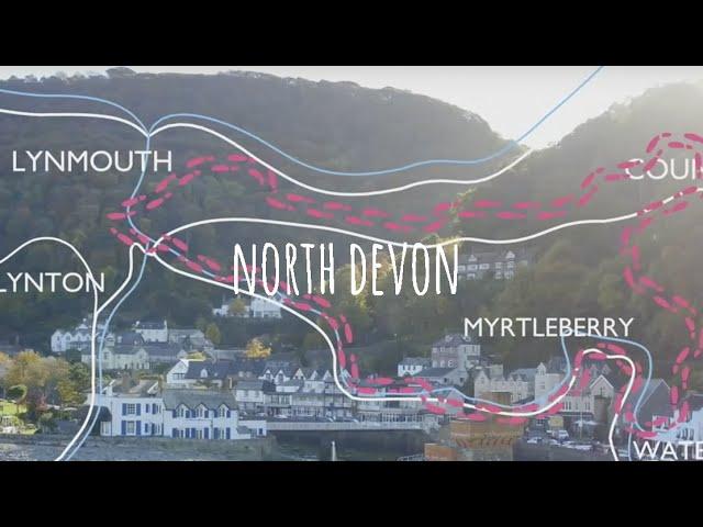 Best British Walks with Julia Bradbury - Watersmeet Walk in North Devon