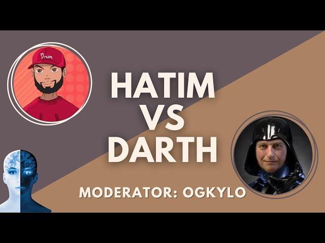 Hatim Mansori vs. Darth Dawkins | Full Debate on God’s Existence | Hosted by OgKylo