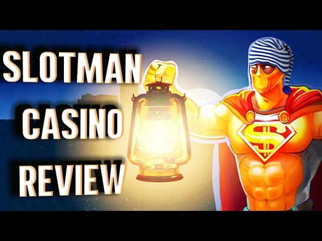 Online Casino Review Slotman | Best  Online Casino