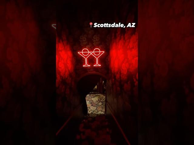 Underground Great Gatsby Bar in Scottsdale, AZ  ️   17797 N Scottsdale Rd