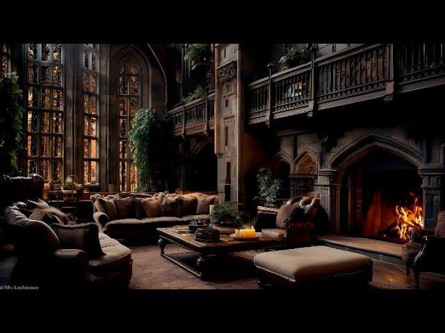 Harry Potter inspired - Hogwarts Castle Ambience -  ASMR