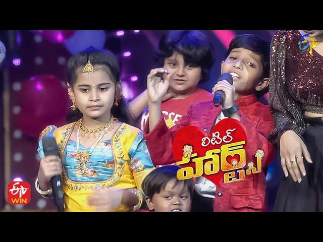 Sai Veda Vagdevi Songs Performance|Little Hearts|Childrens Day Special Event |13th November 2022|ETV