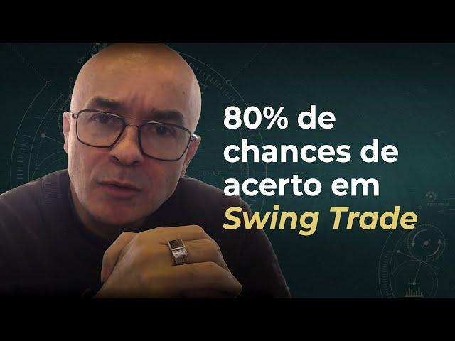 Método de Swing trade com mais de 80% de acerto