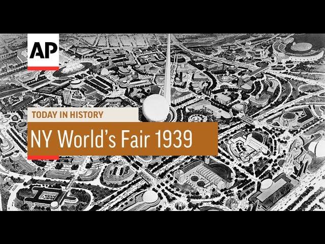 New York World's Fair - 1939 | Today In History | 30 Apr 17