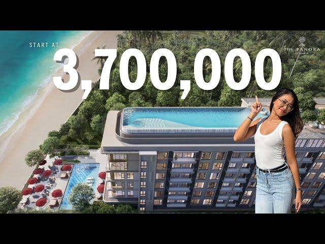 The Panora Estuaria Brand New Beachfront low rise condominium