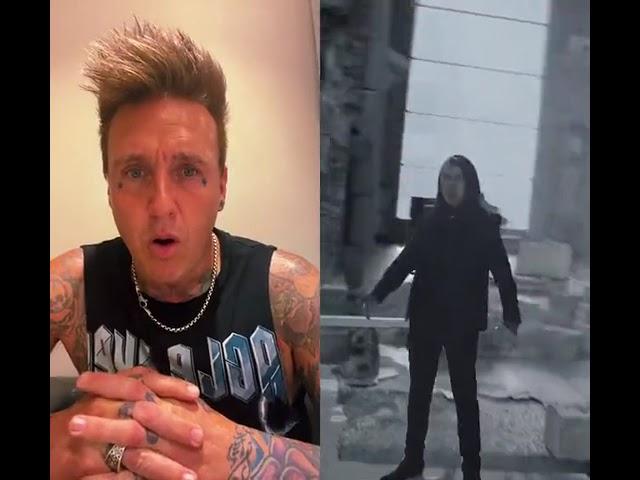 Jacoby Shaddix reaction on Falling In Reverse "Last Resort (Reimagined)" on Twitter 6/28/23