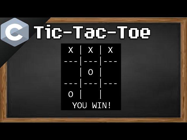 C Tic Tac Toe game ⭕