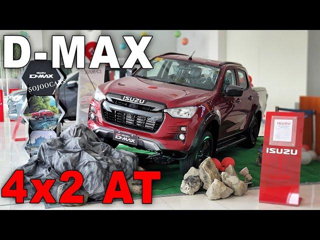 2021 Isuzu D-Max 3.0L LSA 4x2 AT with Clinometer - [SoJooCars]