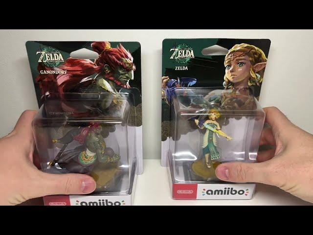 Amiibo review: Zelda and Ganondorf (Tears of the Kingdom)