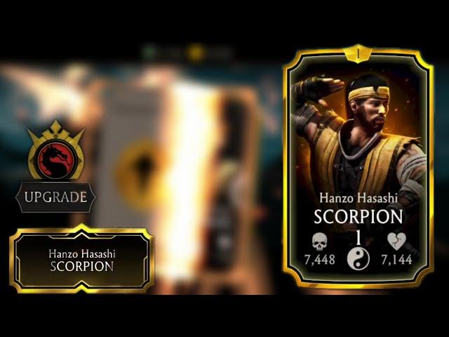 Ascension for Hanzo Hasashi Scorpion MK Mobile Update 4.0