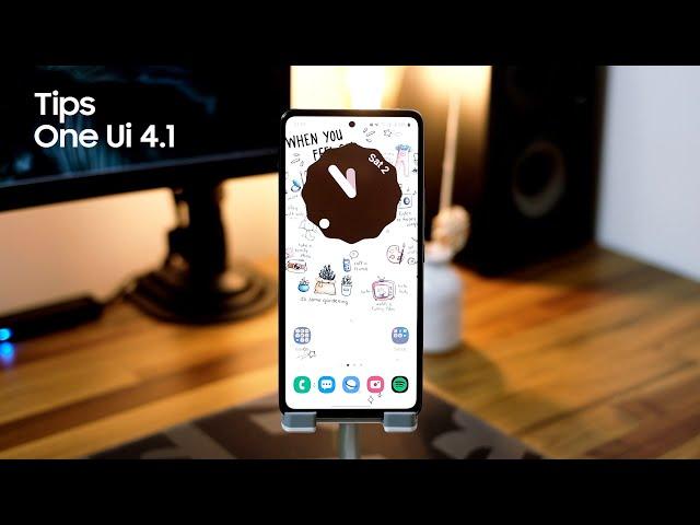 9 Tips One Ui 4.1 di HP Samsung !!!