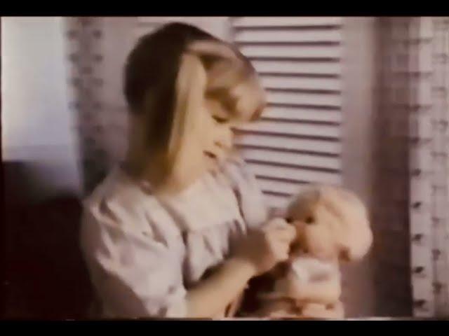 Hush Lil Baby doll commercial 1976