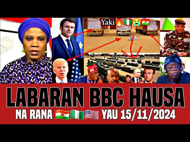 BBC Hausa Labaran Duniya Na Rana Yau 15/11/2024 #bbc