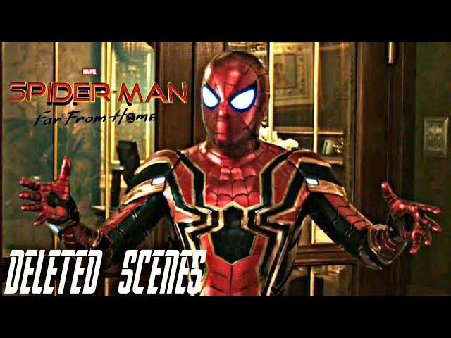 Spider Man - Far From Home All Deleted Scenes ||  extended cuts || 4k Full Hd