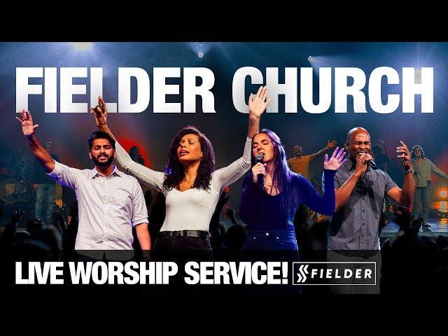 Church Online | Fielder Church LIVE Worship Service [11AM CST]