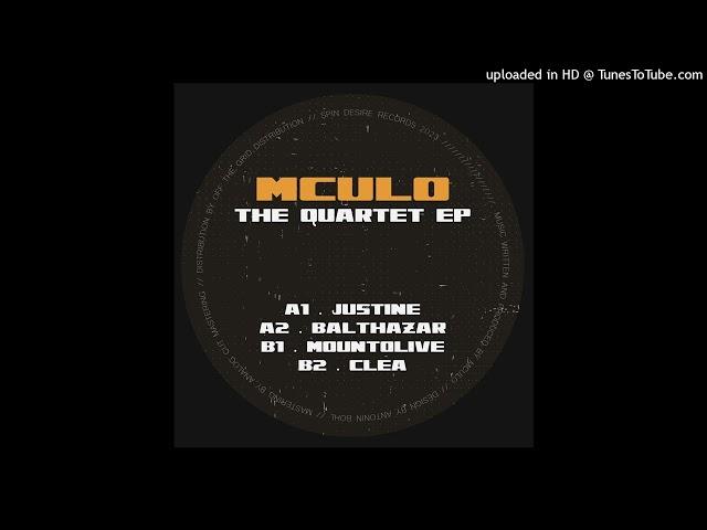 Mculo - Balthazar [SPINDESIRE003]